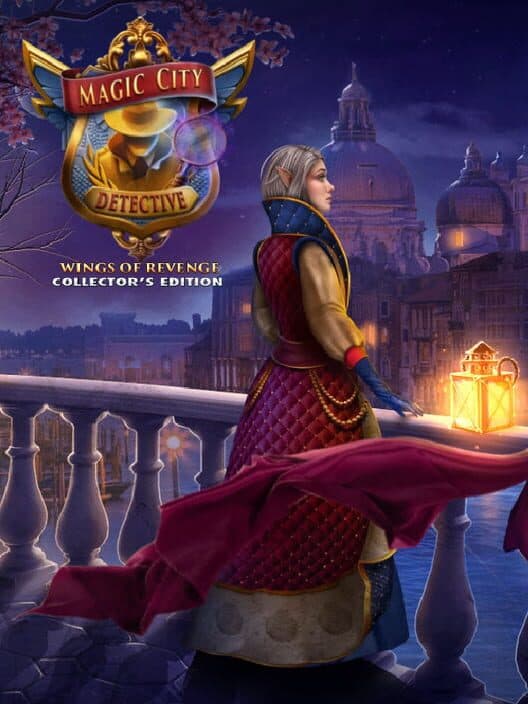 Обложка Magic City Detective: Wings of Revenge - Collector's Edition