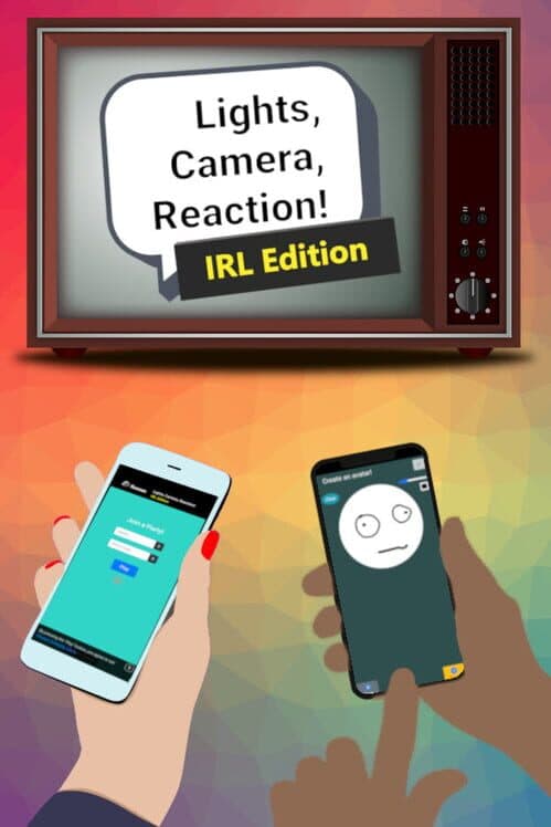 Обложка Lights, Camera, Reaction!: IRL Edition