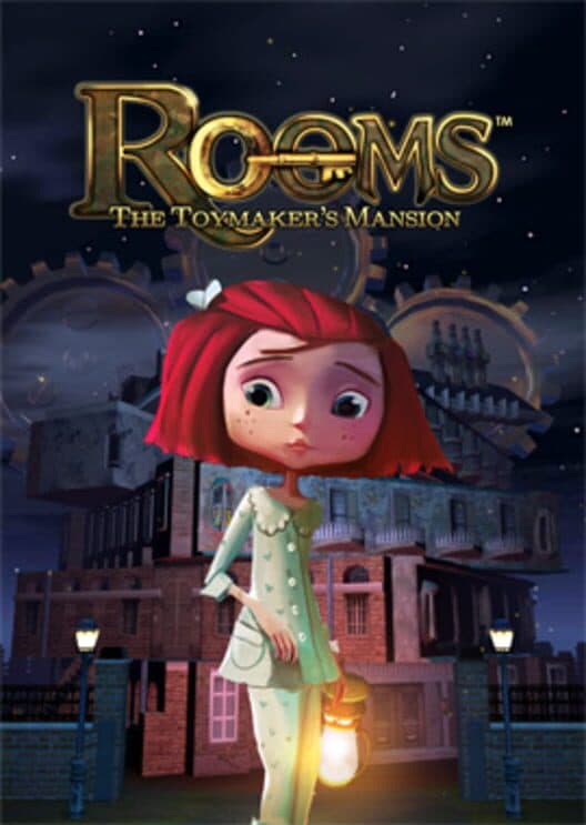 Обложка Rooms: The Toymaker's Mansion