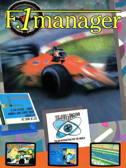 Обложка F.1 Manager