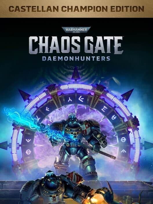 Обложка Warhammer 40,000: Chaos Gate - Daemonhunters: Castellan Champion Edition