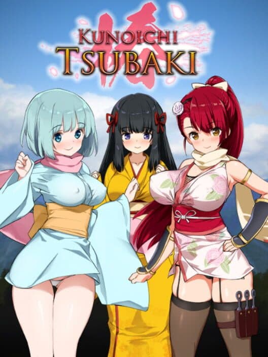 Обложка Kunoichi Tsubaki