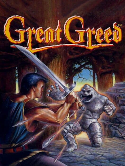 Обложка Great Greed