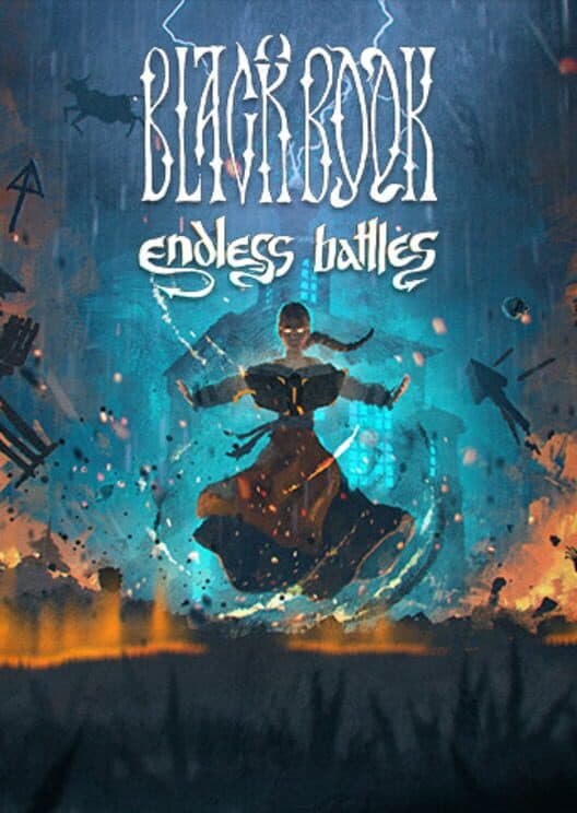 Обложка Black Book: Endless Battles