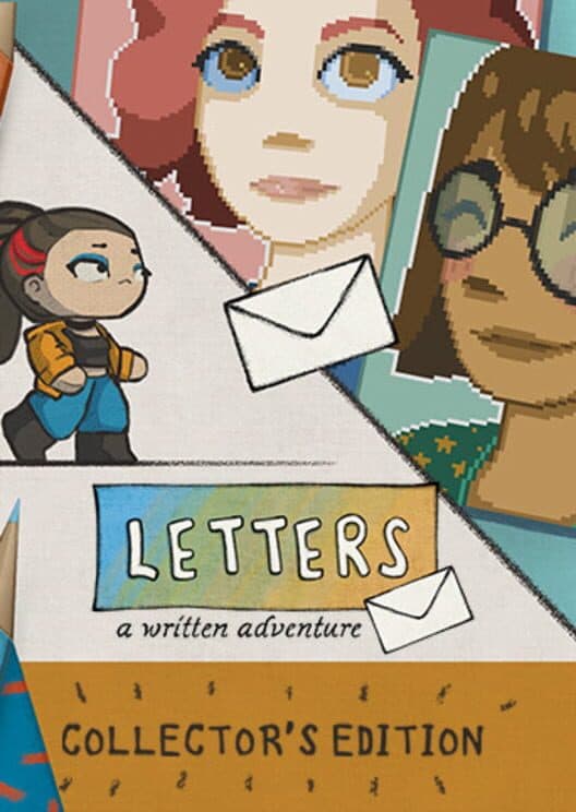Обложка Letters: Collector's Edition