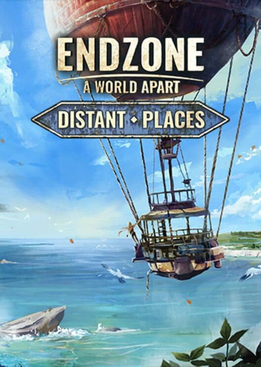 Обложка Endzone: A World Apart - Distant Places
