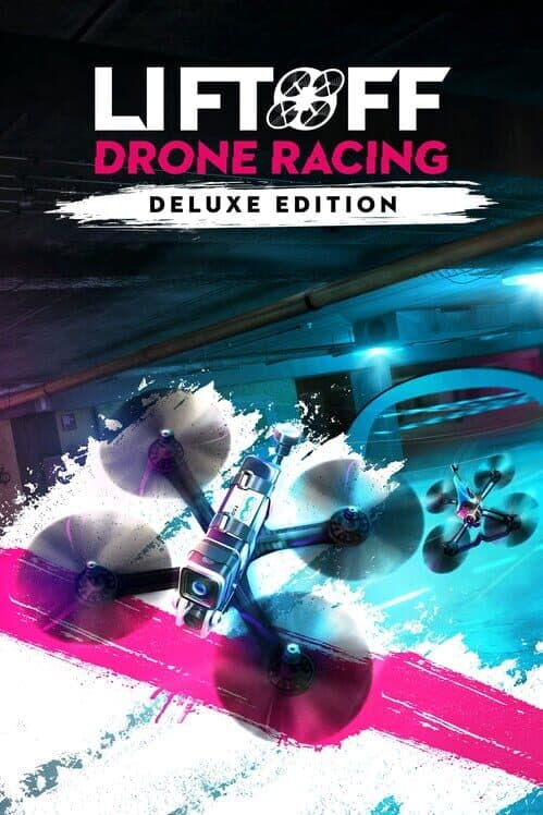Обложка Liftoff: Drone Racing - Deluxe Edition