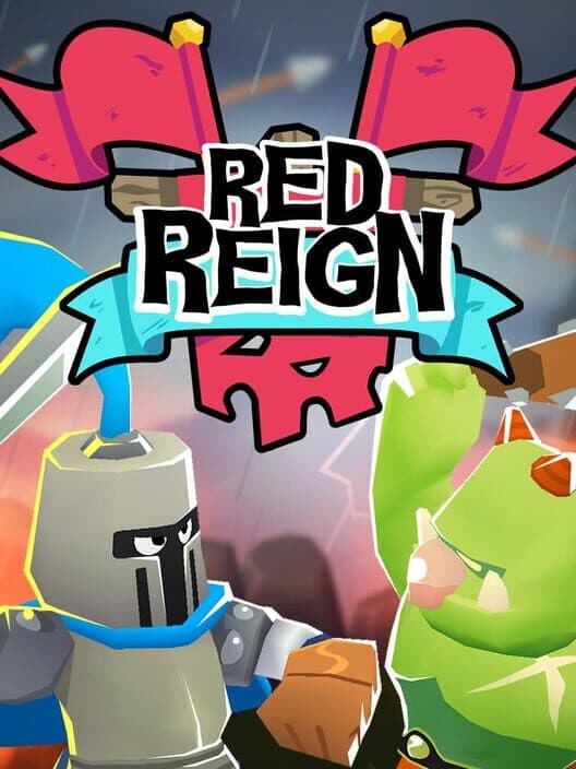 Обложка Red Reign