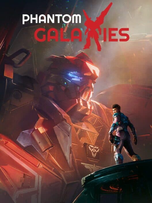 Обложка Phantom Galaxies