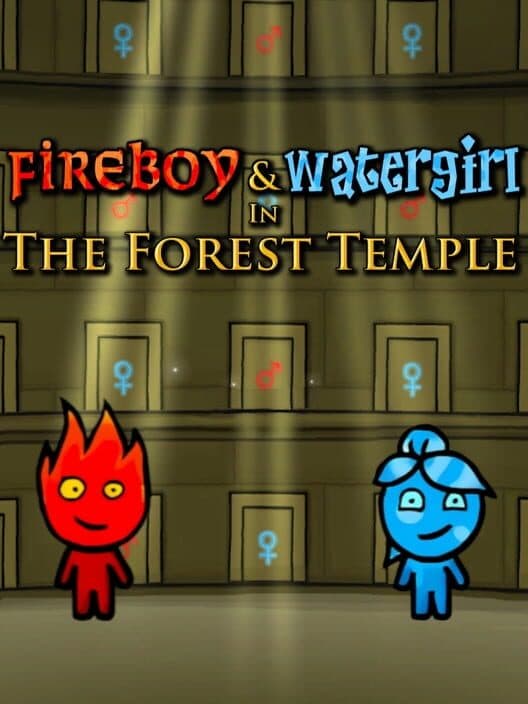 Обложка Fireboy and Watergirl in the Forest Temple