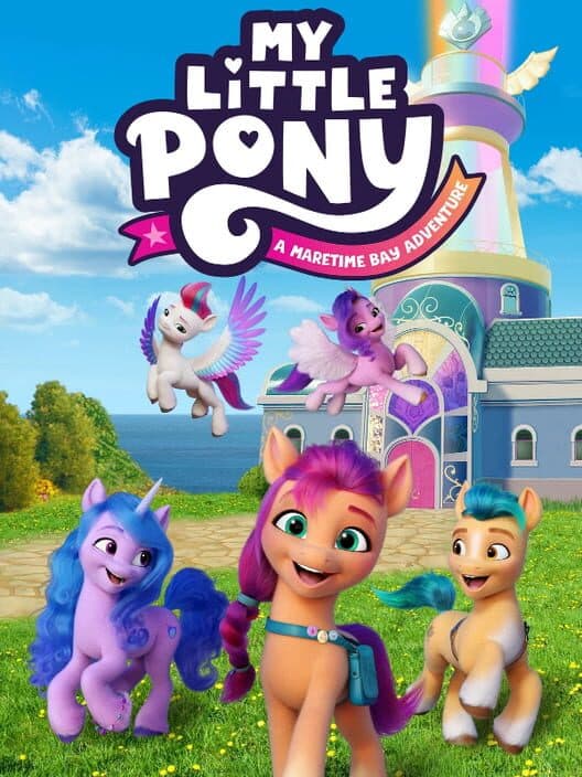 Обложка My Little Pony: A Maretime Bay Adventure