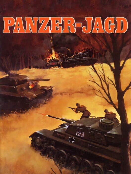 Обложка Panzer-Jagd