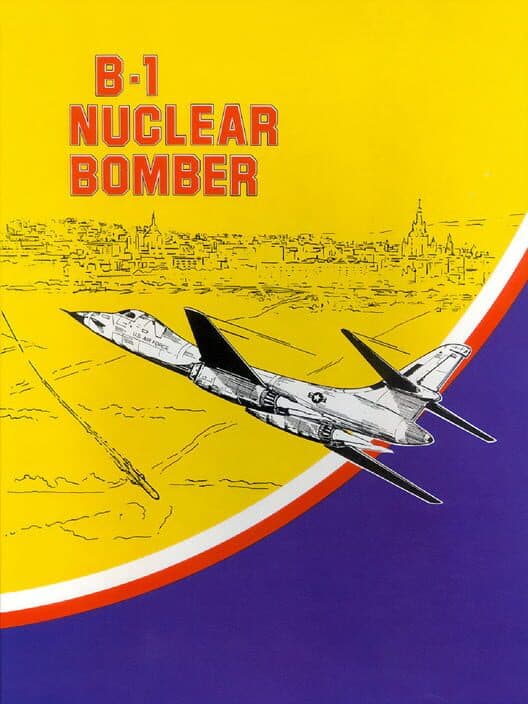 Обложка B-1 Nuclear Bomber
