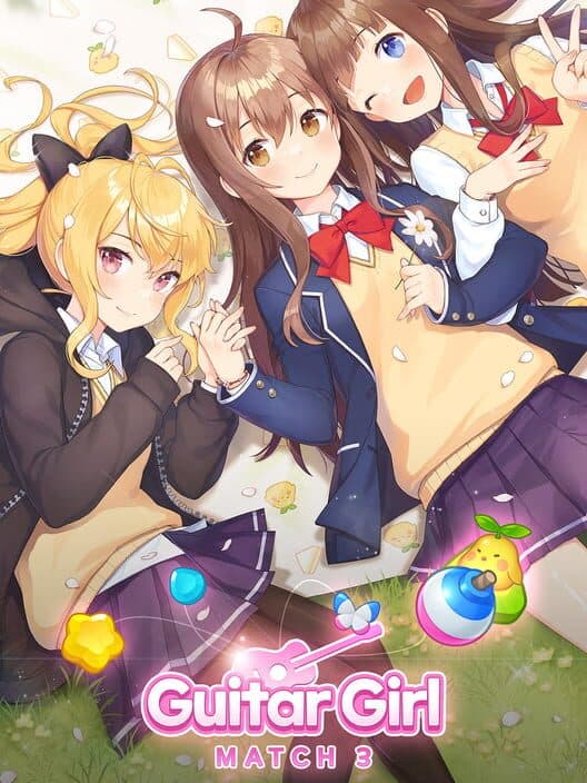 Обложка Guitar Girl Match 3