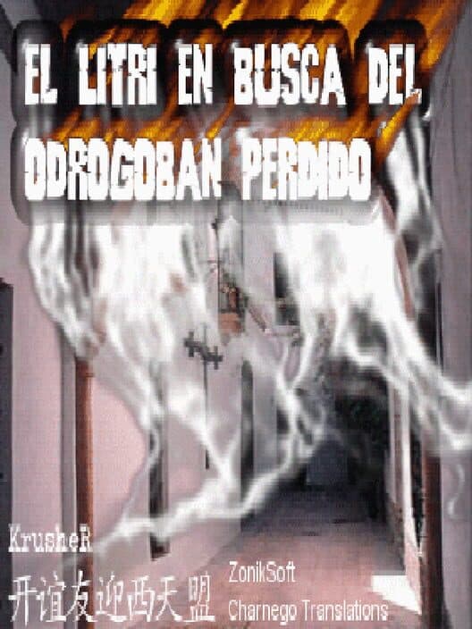 Обложка El Litri en Busca del Odrogoban Perdido
