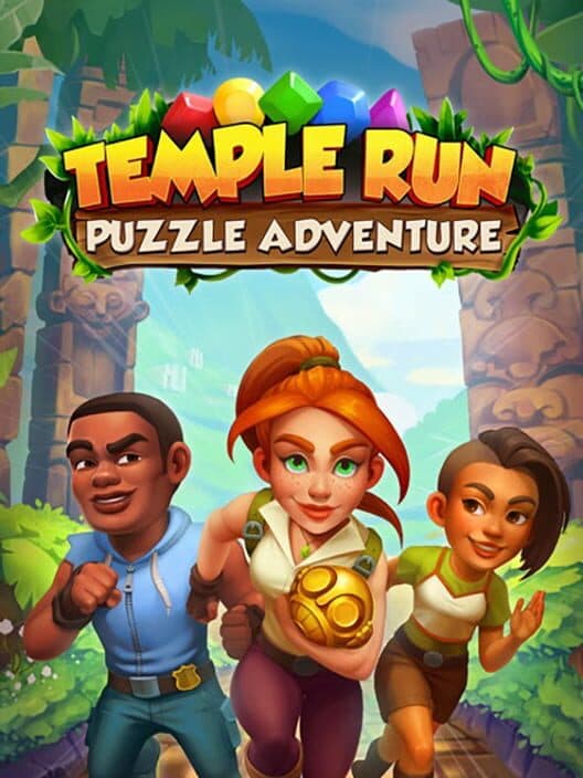 Обложка Temple Run: Puzzle Adventure