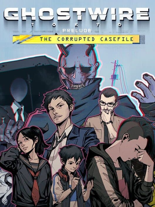 Обложка Ghostwire: Tokyo - Prelude: The Corrupted Casefile