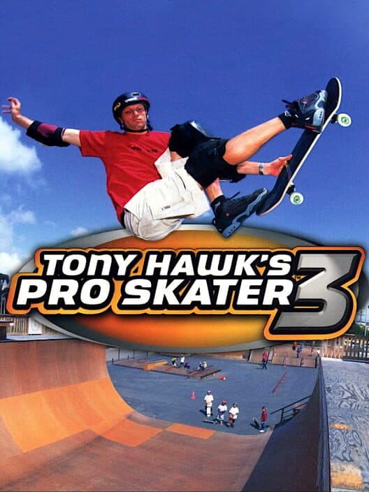 Обложка Tony Hawk's Pro Skater 3
