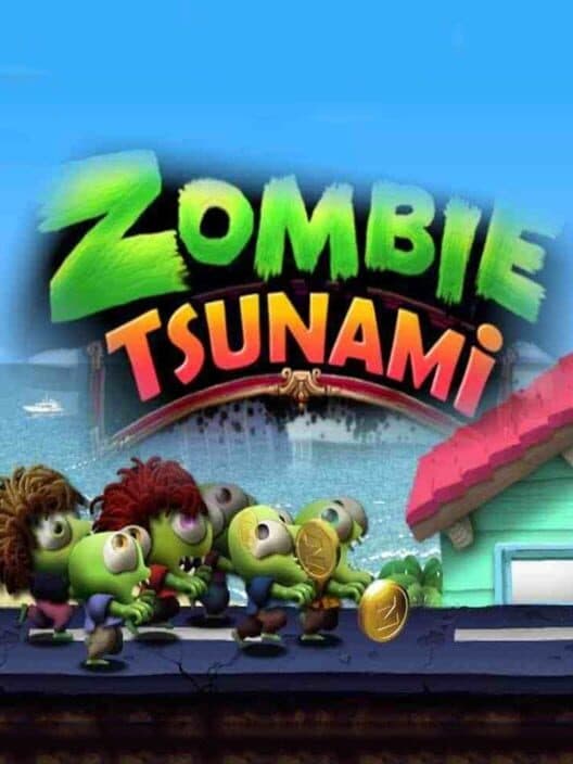 Обложка Zombie Tsunami