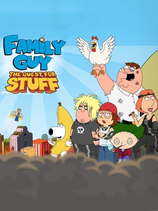 Обложка Family Guy: The Quest for Stuff