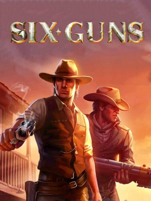 Обложка Six Guns
