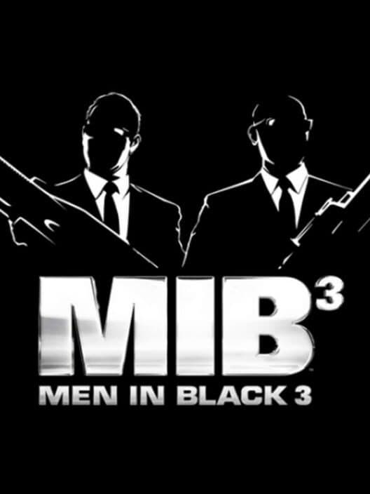 Обложка Men in Black 3