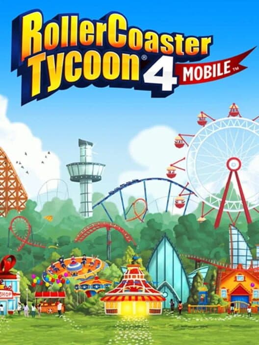Обложка RollerCoaster Tycoon 4 Mobile