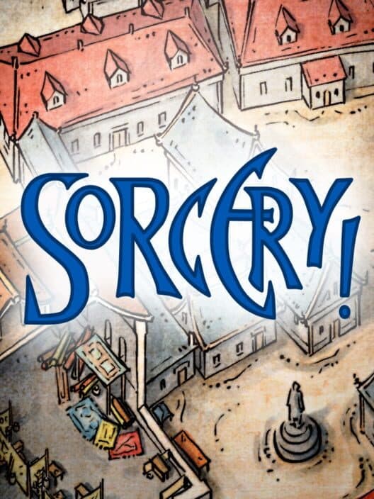 Обложка Sorcery! 2