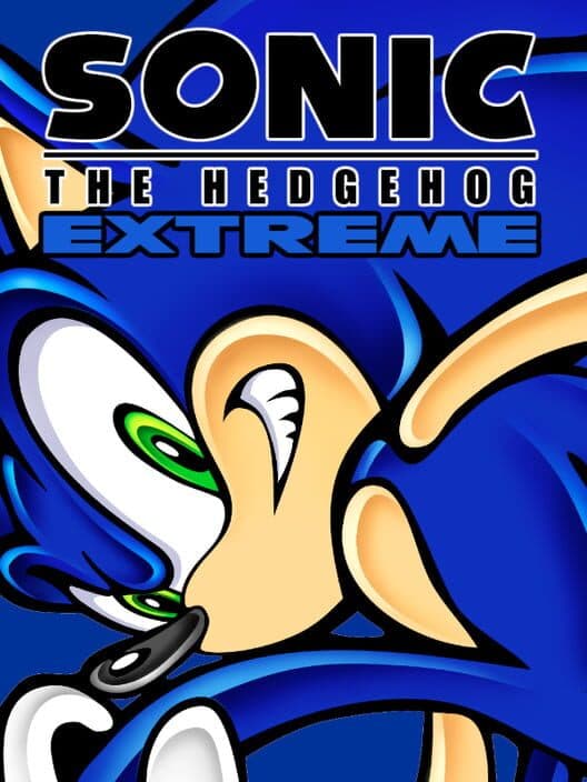 Обложка Sonic the Hedgehog Extreme