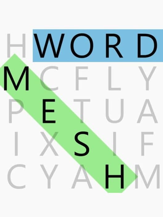 Обложка Word Mesh