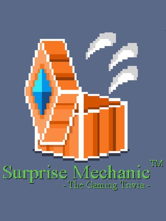 Обложка Surprise Mechanic: The Gaming Trivia