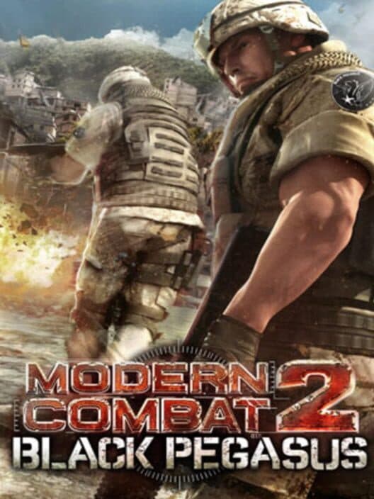 Обложка Modern Combat 2: Black Pegasus
