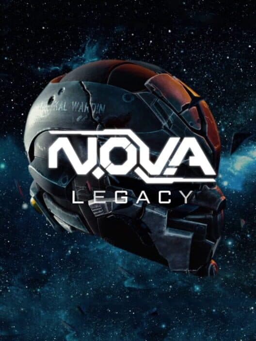 Обложка N.O.V.A. Legacy