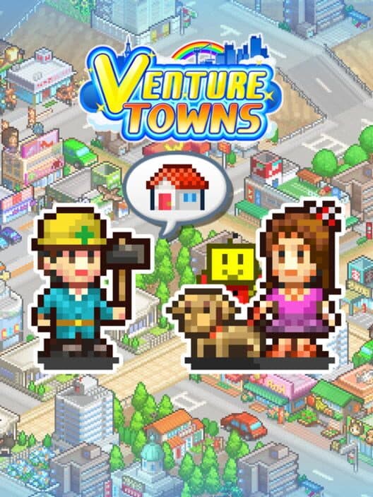 Обложка Venture Towns