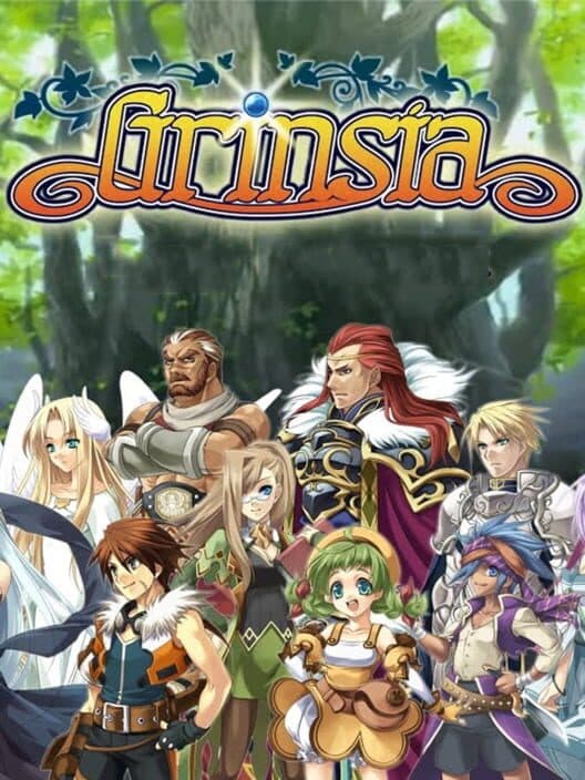Обложка Grinsia