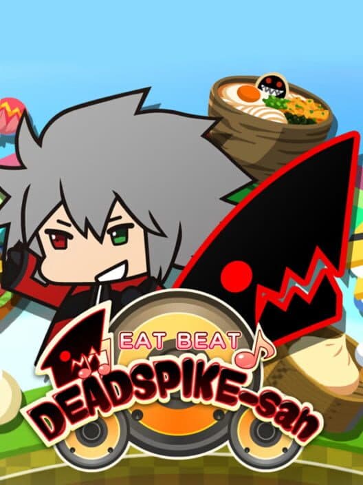 Обложка Eat Beat: Dead Spike-san