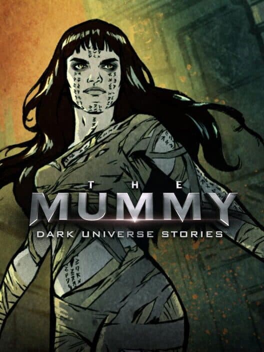 Обложка The Mummy: Dark Universe Stories