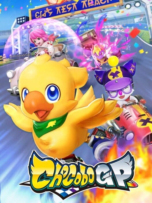 Обложка Chocobo GP