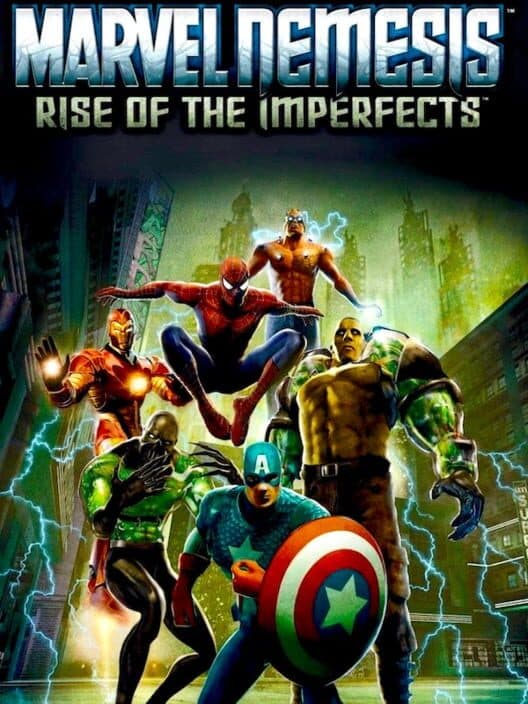 Обложка Marvel Nemesis: Rise of the Imperfects