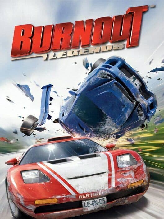 Обложка Burnout Legends