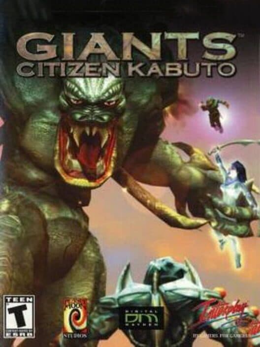 Обложка Giants: Citizen Kabuto