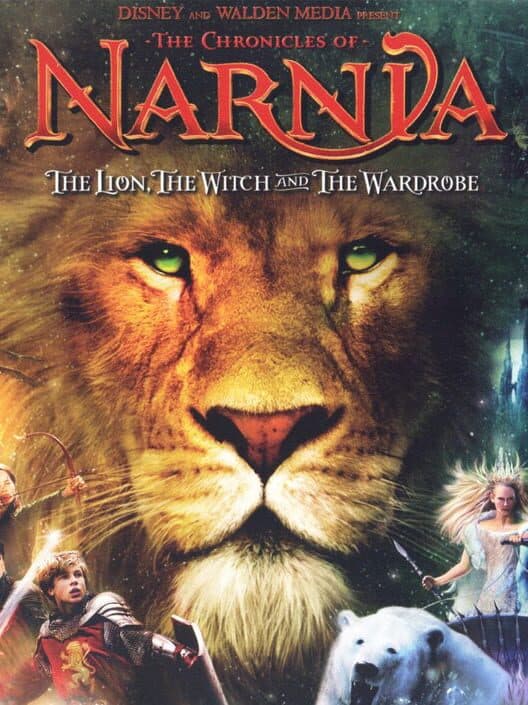 Обложка The Chronicles of Narnia: The Lion, the Witch and the Wardrobe