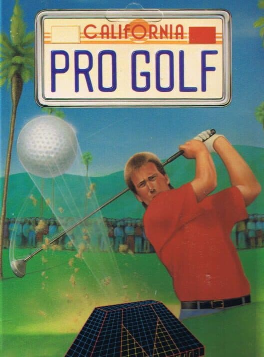 Обложка California Pro Golf