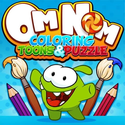 Обложка Om Nom: Coloring, Toons & Puzzle