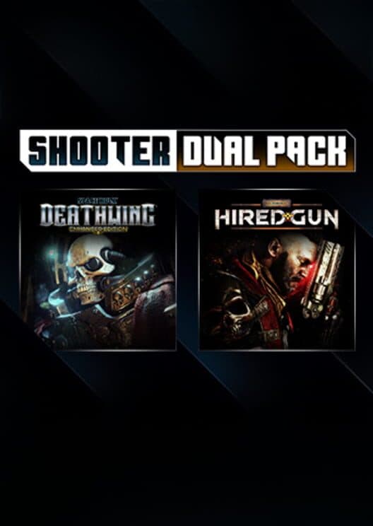 Обложка Shooter Dual Pack I Necromunda: Hired Gun + Space Hulk: Deathwing - Enhanced Edition