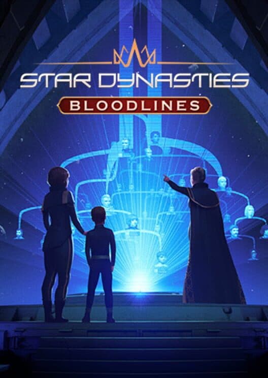 Обложка Star Dynasties Bloodlines