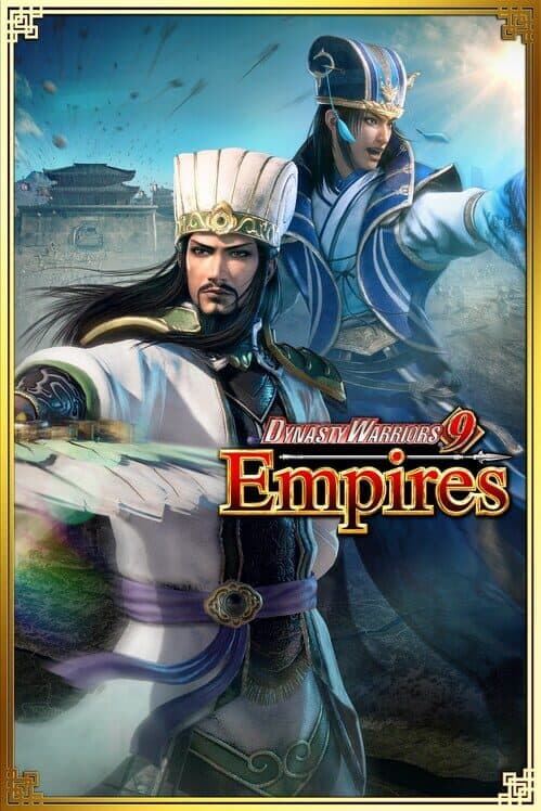 Обложка Dynasty Warriors 9: Empires - Deluxe Edition
