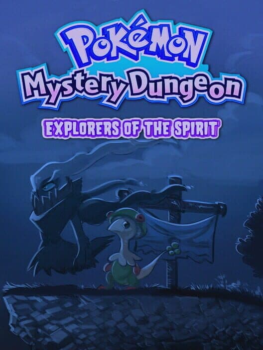 Обложка Pokémon Mystery Dungeon: Explorers of the Spirit