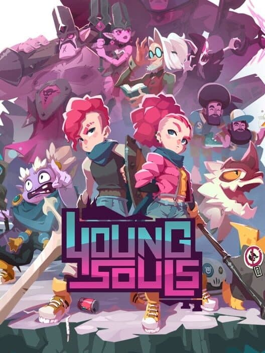 Обложка Young Souls