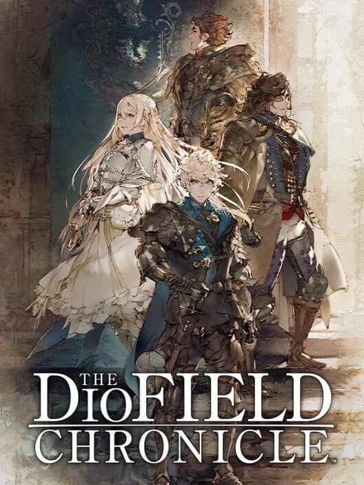 Обложка The DioField Chronicle